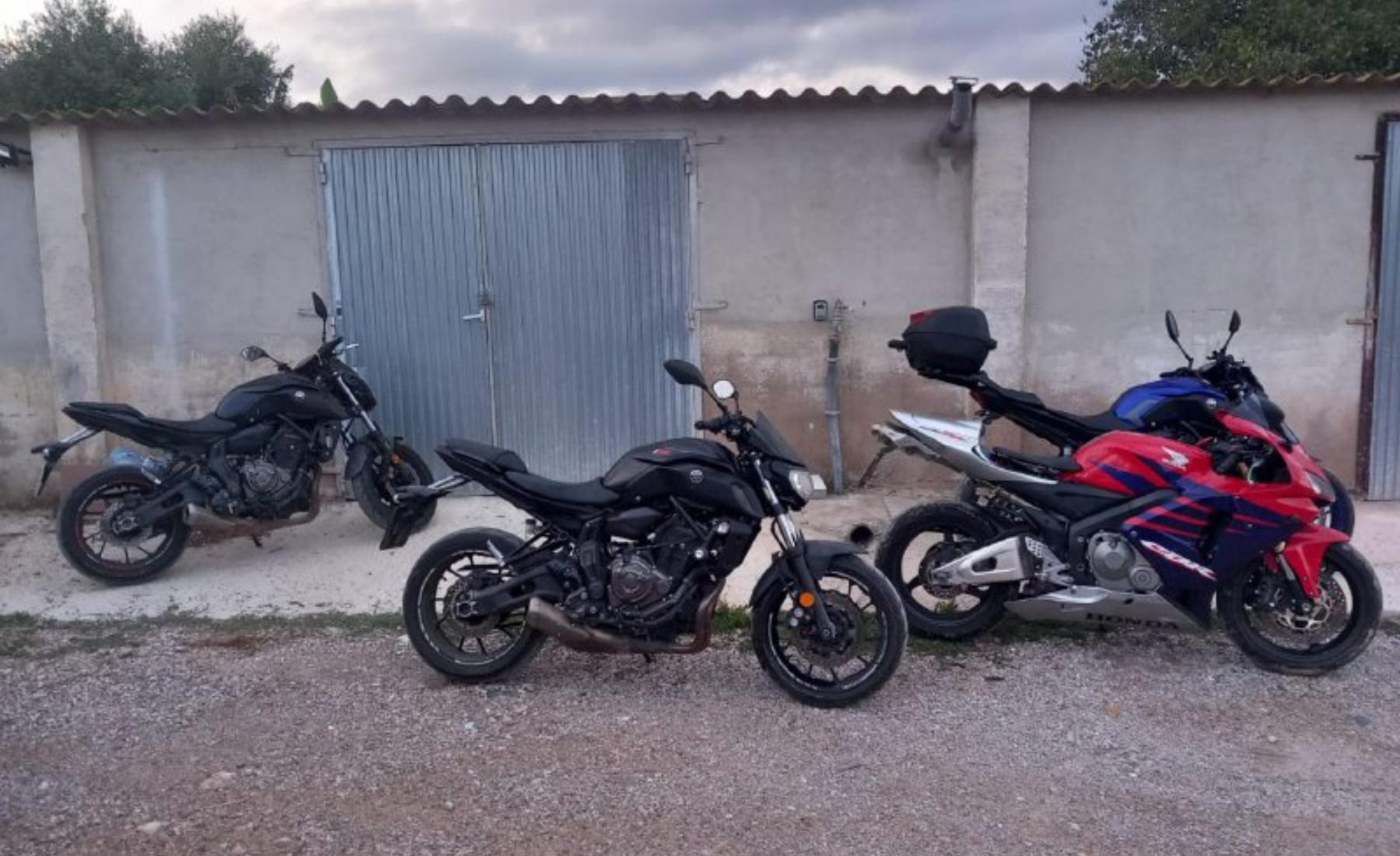 robo motos