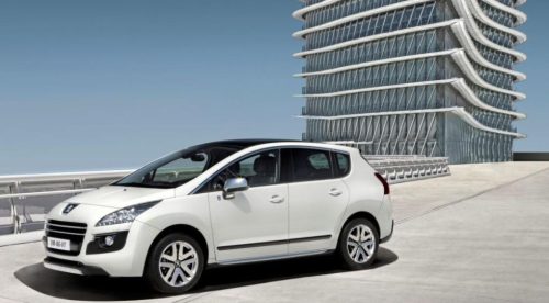 Peugeot comercializa el primer híbrido turbodiésel del mundo