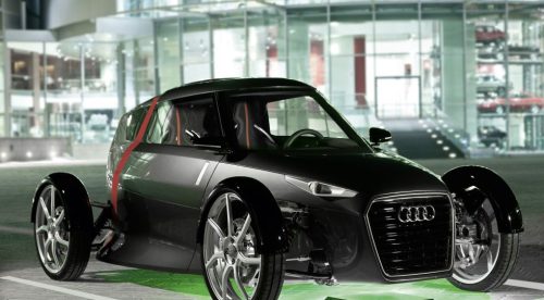 Audi estudia cómo recargar por
inducción los coches eléctricos