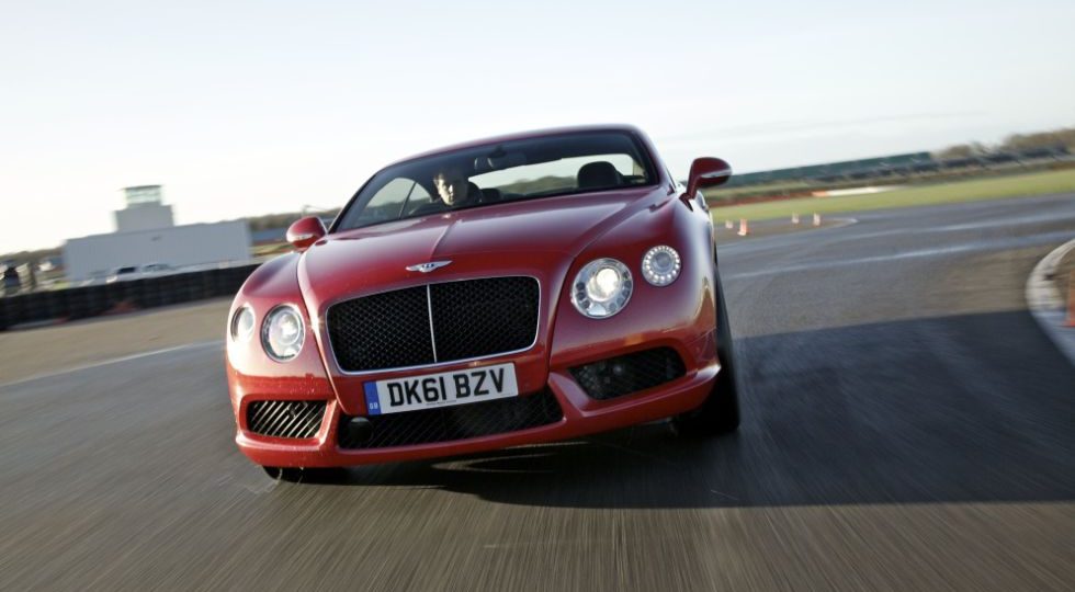 Bentley V8, dieta para campeones