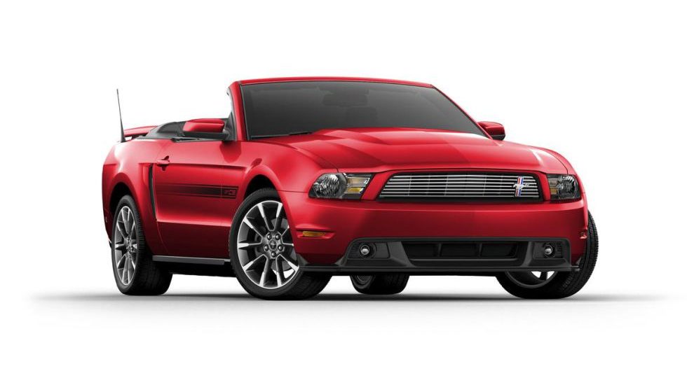 Ford trae el Mustang a Europa