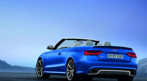 Audi lanza el deportivo descapotable RS 5