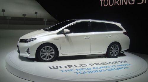 Auris: el emblema de Toyota