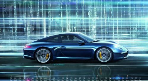 Nuevo calendario de Porsche