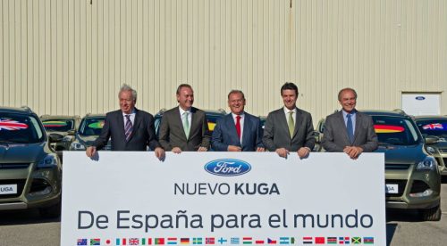 Ford inicia la fabricación del Kuga para 70 países