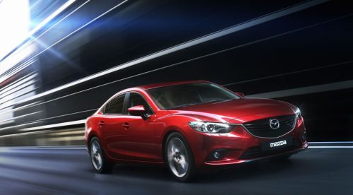 El Mazda6 se presenta en sociedad