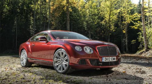 Bentley GT Speed: posiblemente, el mejor coche del mundo