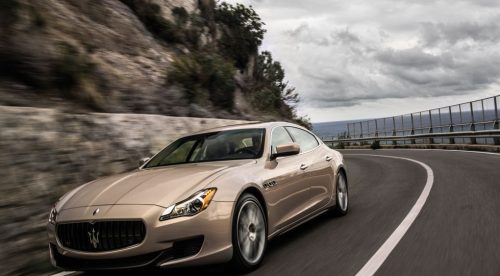 El nuevo Maserati Quattroporte llegará a España en marzo