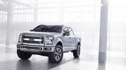 Ford muestra su nueva ‘pick up’