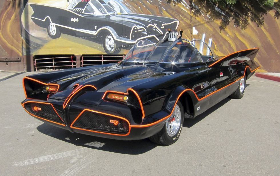 Subastado por 3,6 millones el primer coche de Batman