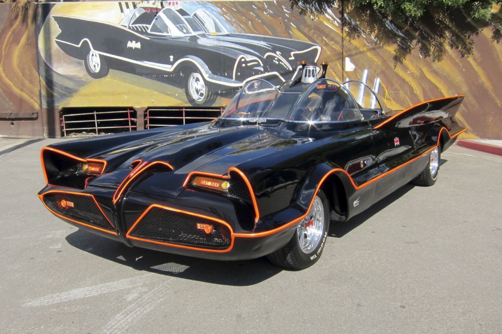 Subastado por 3,6 millones el primer coche de Batman