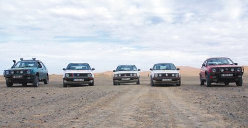 Veinte VW Golf, ocho días de aventura en Marruecos y más de 2.000 kilómetros
