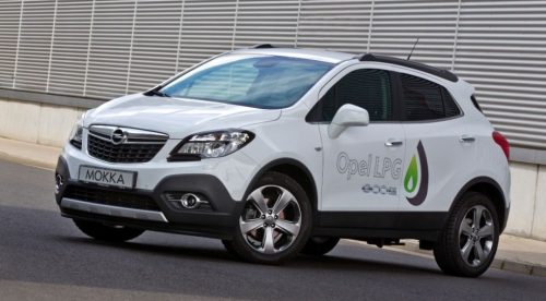 El Opel Mokka se pasa al GLP