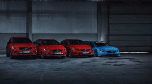 Volvo presenta los S60, V60 y XC60 Black R Edition