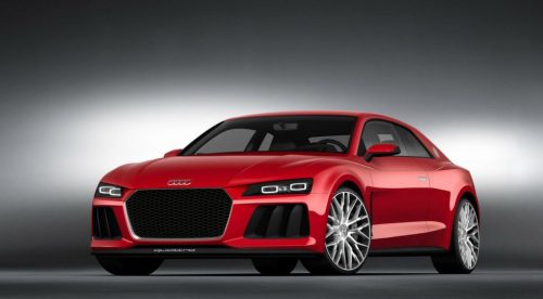 Audi presenta el Sport Quattro laserlight concept