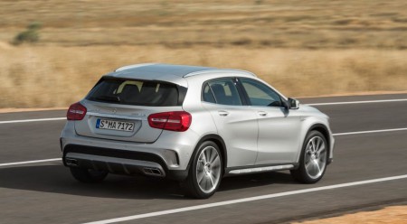 GLA 45 AMG, por 64.900 euros