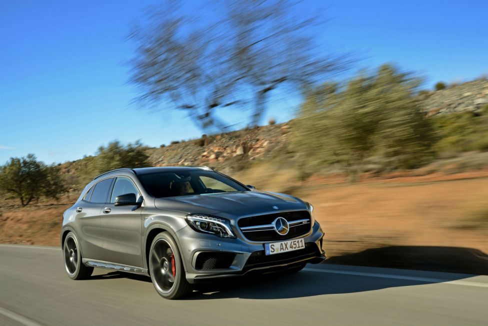 GLA 45 AMG, por 64.900 euros