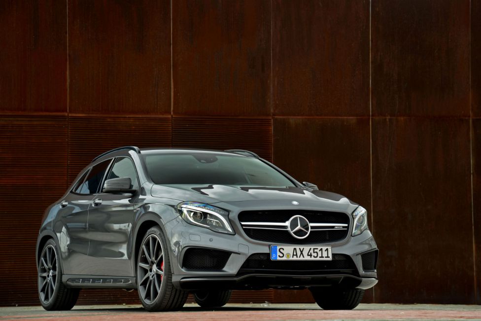 GLA 45 AMG, por 64.900 euros