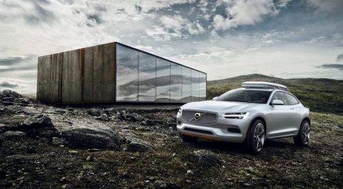 Volvo muestra el XC Coupe