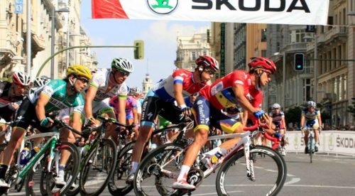 Skoda es el Vehículo Oficial de la Vuelta a España 2014
