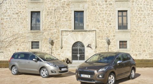 Peugeot pone al día sus modelos familiares 3008 y 5008
