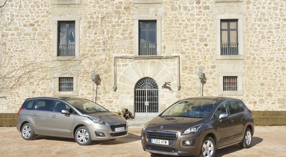 Peugeot pone al día sus modelos familiares 3008 y 5008