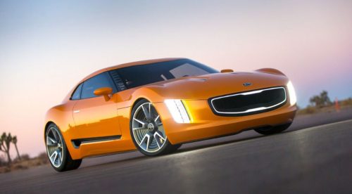 Kia luce su GT4 Concept
