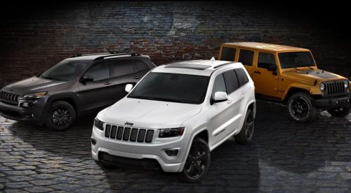 Serie limitada ‘Altitude’ para tres modelos de la gama Jeep