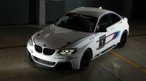 BMW M235i Racing, a circuito