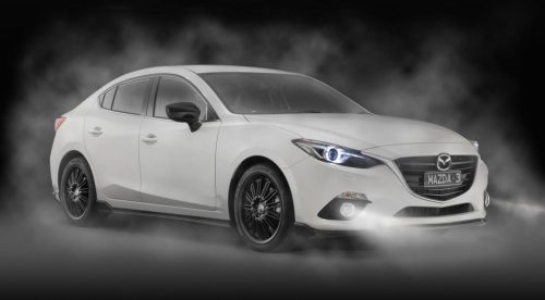 Nuevo Kuroi Sports Package para el Mazda3… australiano