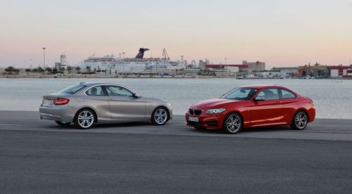 BMW amplía su gama con el nuevo Serie 2 Coupé