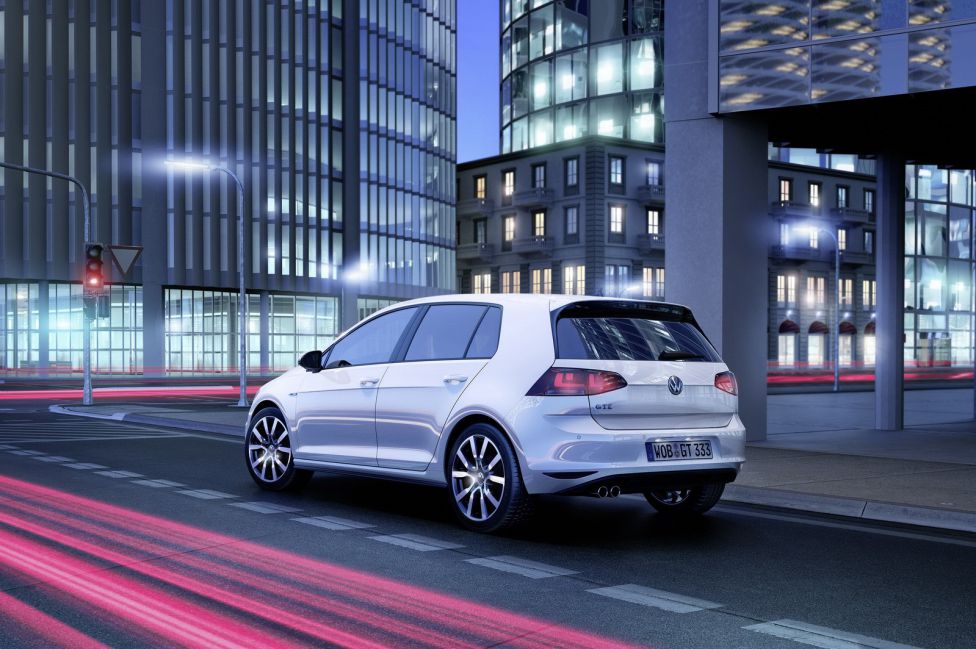 VW Golf GTE