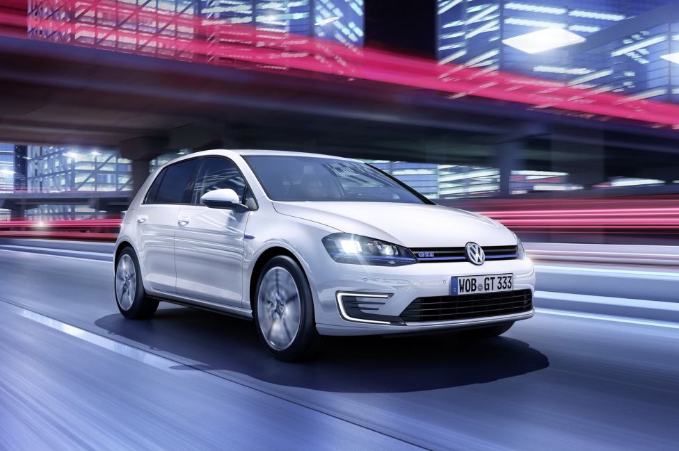 VW Golf GTE
