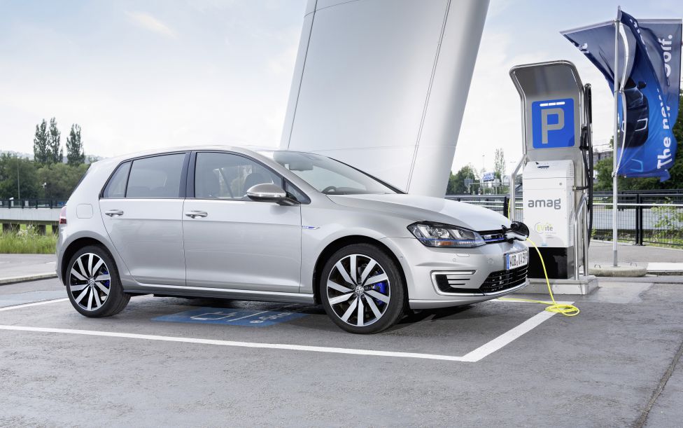 VW Golf GTE