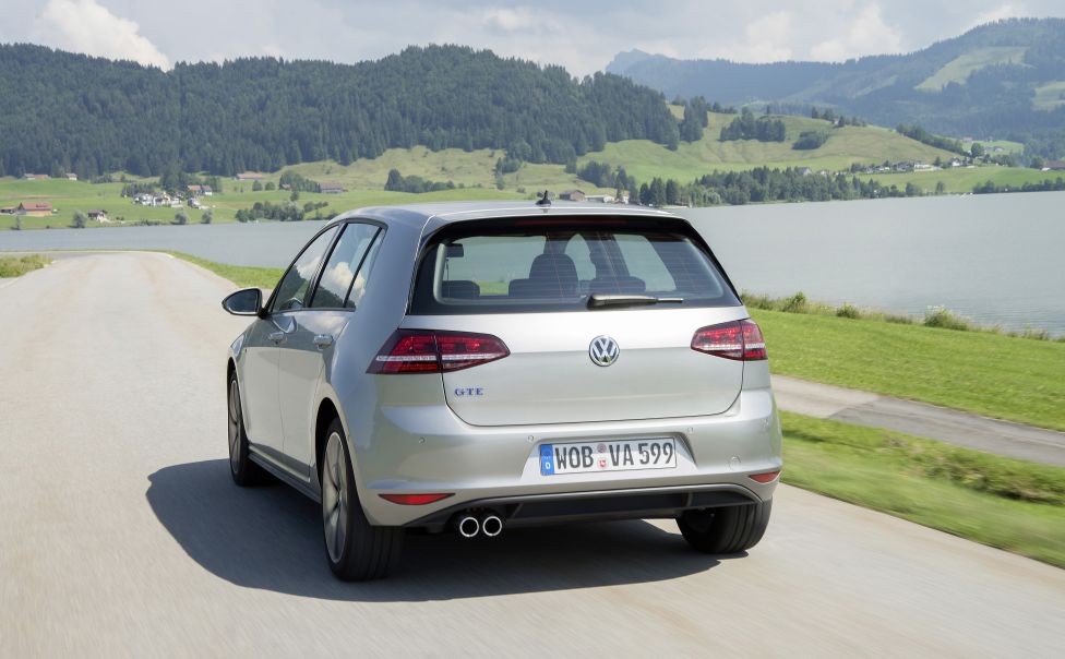VW Golf GTE