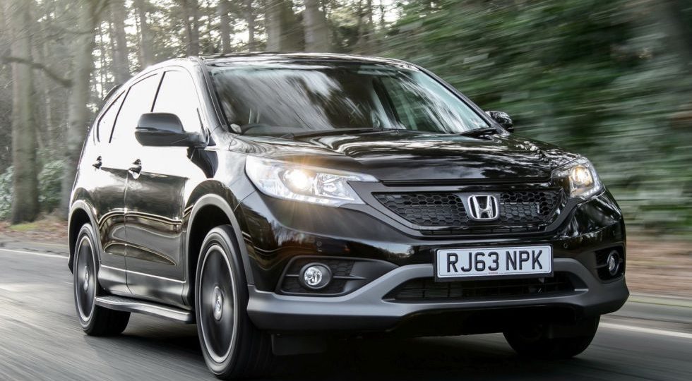 El Honda CR-V estrena nuevas ediciones Black y White