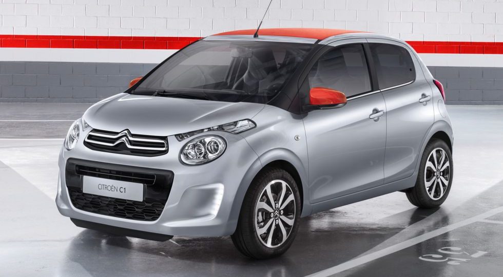 Citroën pone al día el C1, su propuesta más urbanita