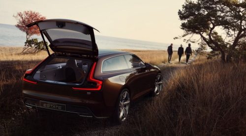 Volvo Estate Concept, ahora en carrocería Shooting Brake