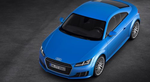 Audi presenta el nuevo TT