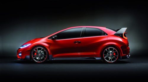 Honda exhibe la deportividad del Civic Type R Concept