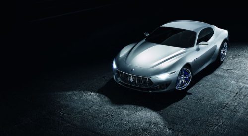 Alfieri Coupe Concept, un aniversario por todo lo alto