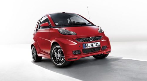 Brabus Xclusive Red Edition para el Smart ForTwo