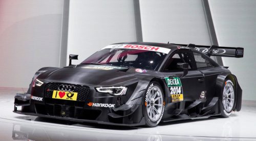 Audi muestra su RS 5 DTM