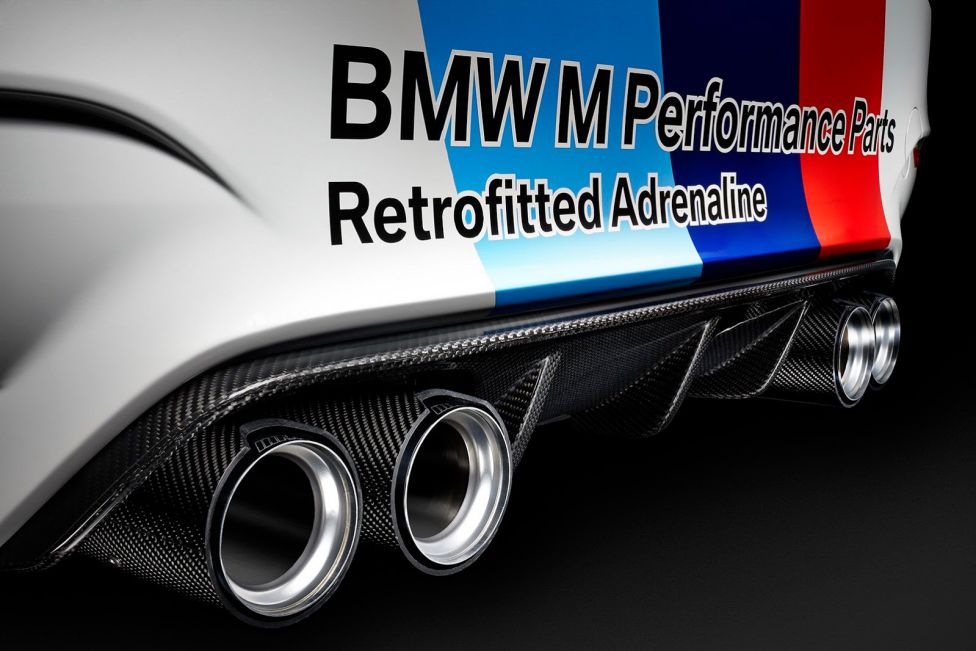 BMW M4 Safety Car MotoGP