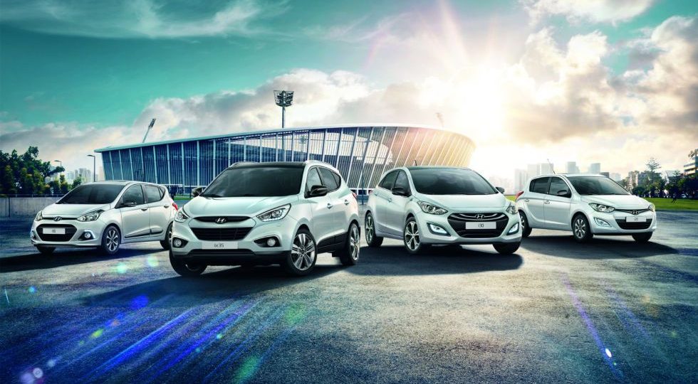 Hyundai lanza las ediciones especiales Go! Brasil