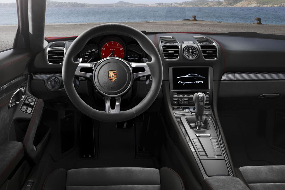 Nuevos Cayman y Porsche GTS
