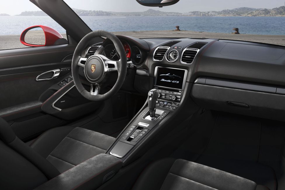 Nuevos Cayman y Porsche GTS