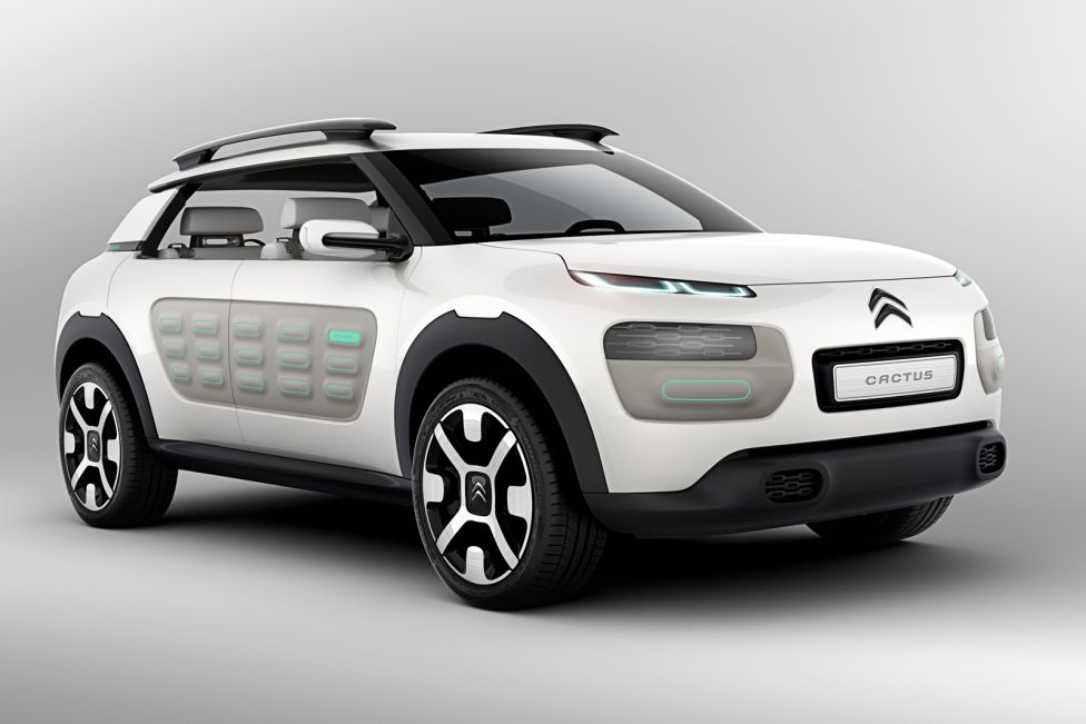 La gama Citroën Cactus