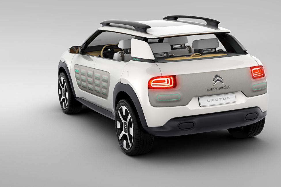 La gama Citroën Cactus