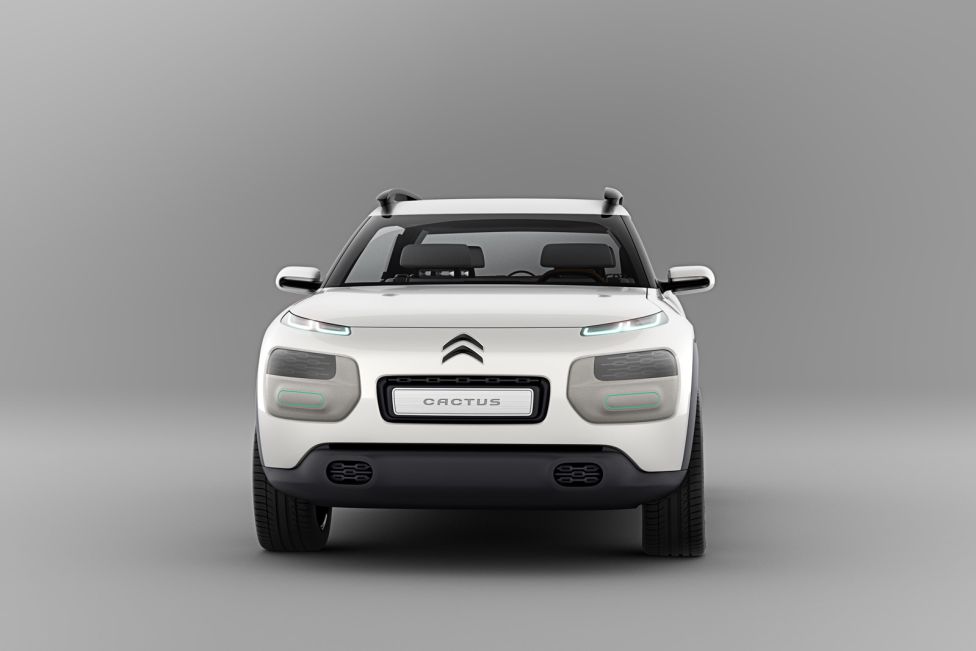 La gama Citroën Cactus